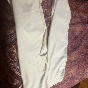 WoMen's Cream Pants by torrid. Wide leg size 2short